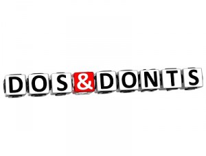 Do's en don'ts bij beleggen