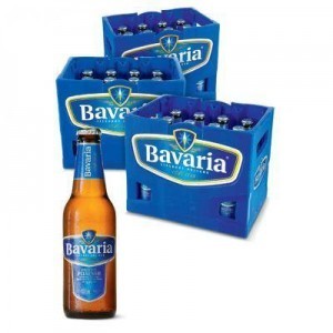 Bavaria kratjes bier