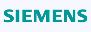 Logo van Siemens