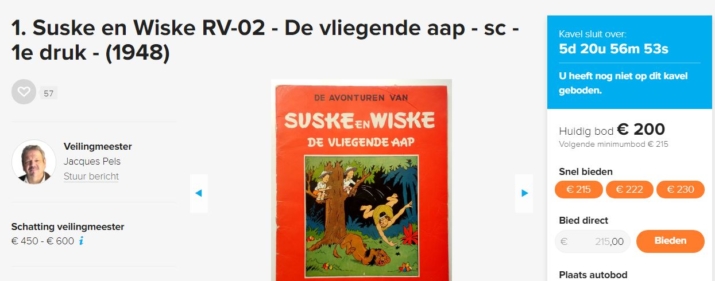 Suske en Wiske belegging