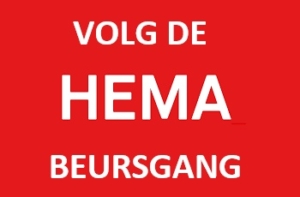 Hema beursgang