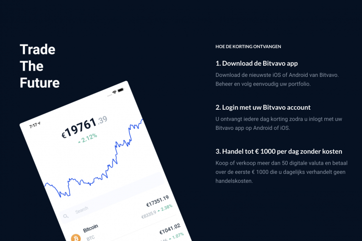 Bitvavo app crypto