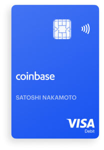 coinbase card