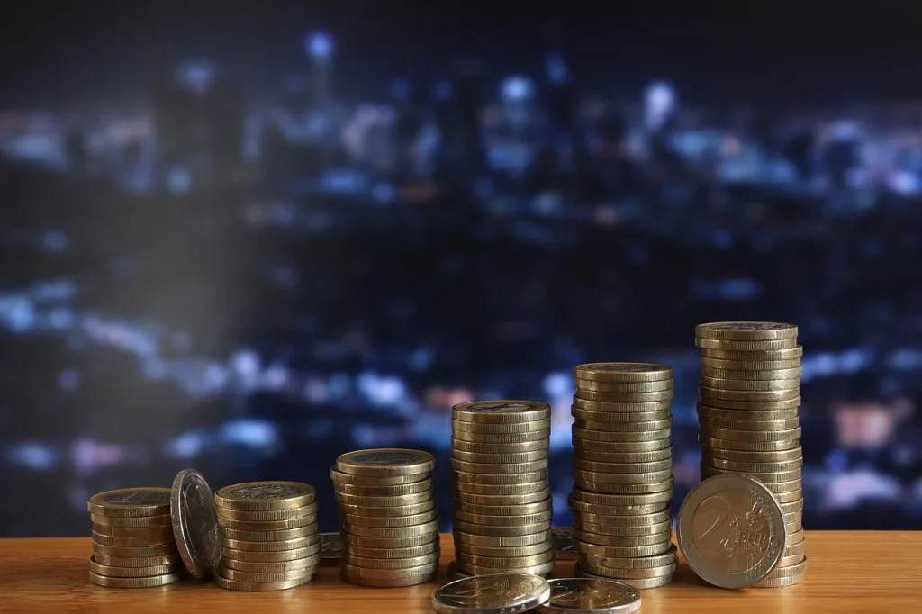 euro coins